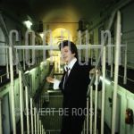 01-06-1978 Herman Brood at a jail in Amsterdam.

[keywords]Posed, Half Length, Eyecontact, Singer[/keywords]